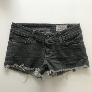 Siwy charcoal grey Camilla shorts